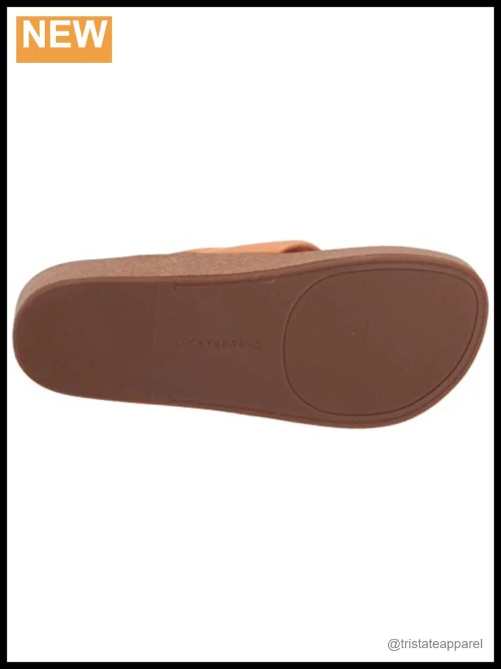 Lucky Brand Lellina Platform Wedge Sandal Leather Slip On